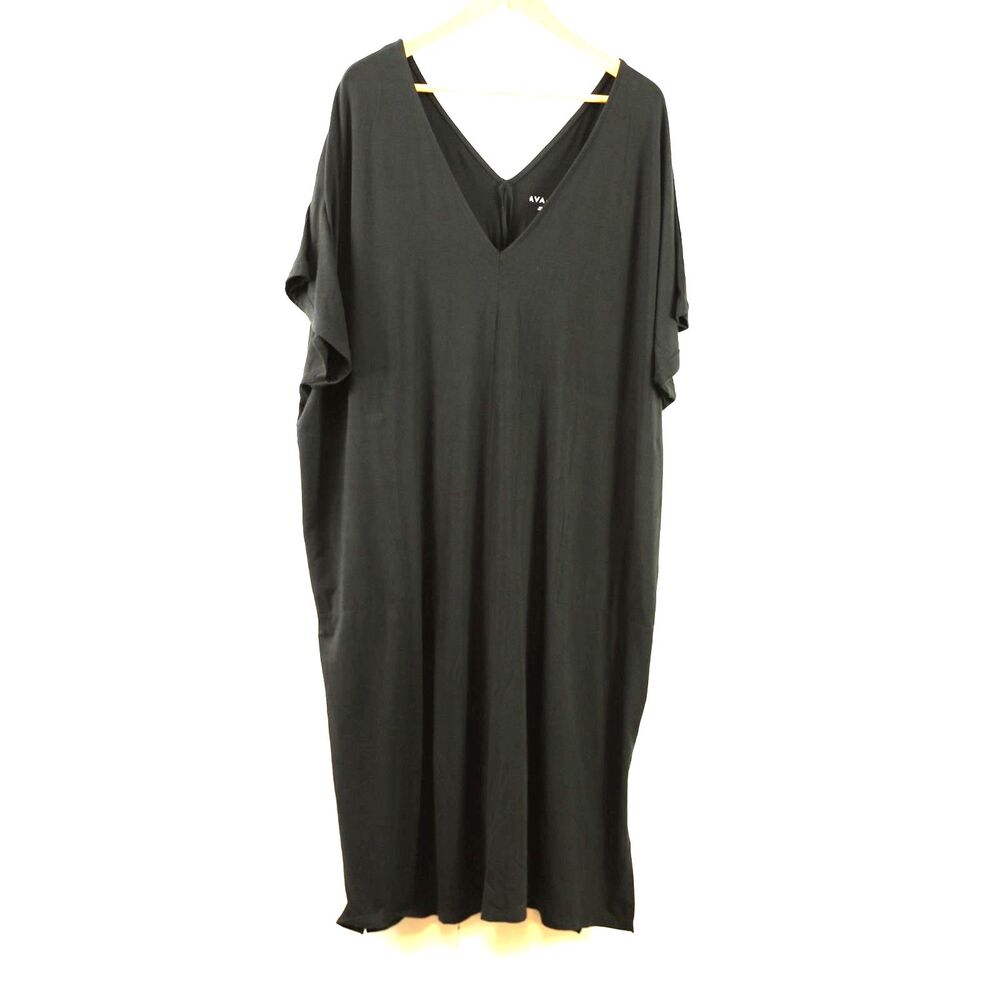 AVA & VIV Midi Dress 2X